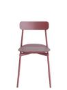 Chaise Fromme, Rouge-marron