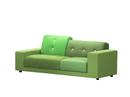 Polder Compact, Sans repose-pieds, Accotoir à droite, Combinaison de tissus green