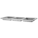 String System Bowl Shelf Felt, Gris clair