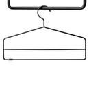 String System Coat Hanger, Noir