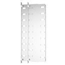 String System Plex Panel, Lot de 2, 50 x 20 cm