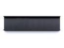 Vide-poche Meterware, Haut (5 cm) noir intense, Sans compartiment