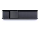 Vide-poche Meterware, Haut (5 cm) noir intense, Haut (4,5 cm) noir intense