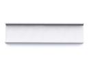 Vide-poche Meterware, Haut (5 cm) blanc signal, Sans compartiment