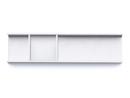 Vide-poche Meterware, Haut (5 cm) blanc signal, Haut (4,5 cm) blanc signal