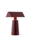 Caret Portable , Dark burgundy