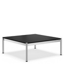 Table basse USM Haller, 100 x 100 cm, Fenix, Nero - Noir