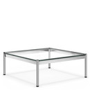 Table basse USM Haller, 100 x 100 cm, Verre, Transparent