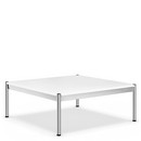 Table basse USM Haller, 100 x 100 cm, MDF (couleurs USM), Blanc pure RAL 9010