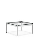 Table basse USM Haller, 75 x 75 cm, Verre, Transparent
