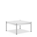 Table basse USM Haller, 75 x 75 cm, MDF (couleurs USM), Blanc pure RAL 9010