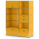 Armoire-penderie USM HallerType I, Jaune or RAL 1004