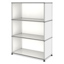 Meuble mixte Highboard M ouvert, Blanc pur RAL 9010