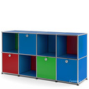 Meuble mixte Sideboard pour enfants USM Haller, Multicolore 