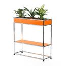Table d'appoint USM Haller pour plantes Type 1, Orange pur RAL 2004