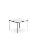 Table USM Haller, 100 x 100 cm, Fenix, Bianco Kos - Blanc