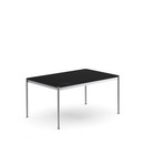 Table USM Haller, 150 x 100 cm, Fenix, Nero - Noir