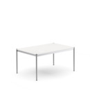 Table USM Haller, 150 x 100 cm, MDF (couleurs USM), Blanc pure RAL 9010