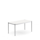 Table USM Haller, 150 x 75 cm, MDF (couleurs USM), Blanc pure RAL 9010