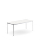 Table USM Haller, 175 x 75 cm, MDF (couleurs USM), Blanc pure RAL 9010