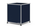 Cubes USM Haller, 35 x 35 cm, Bleu acier RAL 5011