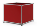 Cubes USM Haller, 50 x 50 cm, Rouge rubis USM
