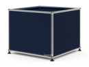 Cubes USM Haller, 50 x 50 cm, Bleu acier RAL 5011