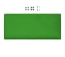 Tablette intermédiaire métallique pour étagère USM Haller, Vert USM, 75 cm x 35 cm