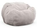 Vetsak Beanbag, M (H 70 x Ø 110 cm), Velvet - Gris clair