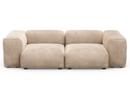 Two Seat Sofa S, Velvet - Pierre