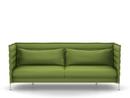 Alcove Sofa, 3 places (H94 x L237 x P84 cm), Laser, Vert