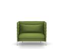 Alcove Sofa, Love Seat (H94 x L126,5 x P84 cm), Laser, Vert