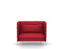 Alcove Sofa, Love Seat (H94 x L126,5 x P84 cm), Laser, Rouge