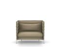 Alcove Sofa, Love Seat (H94 x L126,5 x P84 cm), Laser, Warm grey