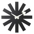 Asterisk Clock, Noir