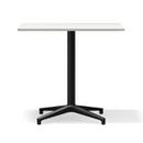Bistro Table Indoor, Rectangulaire (640x796 mm), Mélaminé blanc