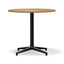 Bistro Table Indoor, Rond (Ø 796), Placage chêne clair