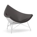 Coconut Chair, Cuir (Standard), Chocolat