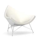 Coconut Chair, Cuir (Standard), Neige