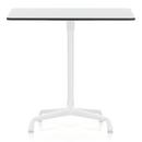 Contract Table Outdoor, 75 x 75 cm, Blanc