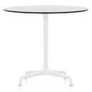 Contract Table Outdoor, Ø 80 cm, Blanc