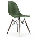 Eames Plastic Side Chair RE DSW, Forêt, Sans rembourrage, Sans rembourrage, Version standard - 43 cm, Érable foncé