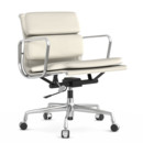 Soft Pad Chair EA 217, Poli, Cuir Premium F neige, Plano blanc