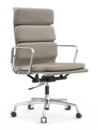 Soft Pad Chair EA 219, Chromé, Sable