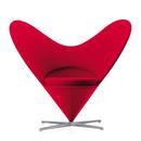 Heart Cone Chair, Rouge