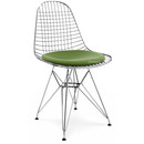 Coussin pour Wire Chair (DKR/DKX/DKW/LKR), Coussin d'assise, Hopsak, Vert pré / forêt