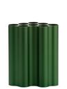 Détails Vitra Vase Nuage Vase Nuage, Nuage medium, Aluminium anodisé, Vert lierre