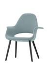 Organic Chair, Bleu glacier / ivoire