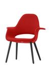 Organic Chair, Rouge / rouge coquelicot