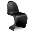 Panton Chair, Noir profond